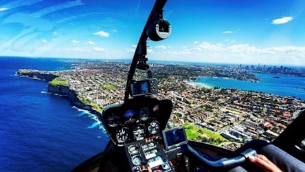 Sydney Heli Grand – 30 minutes scenic flight